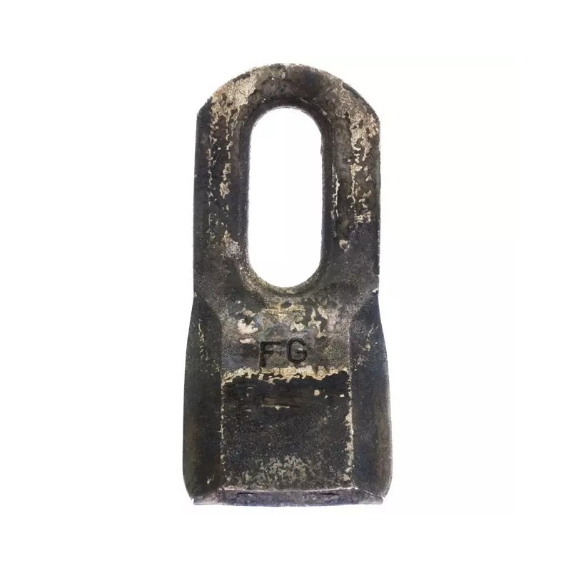 FLEAU DE DEBROUSSAILLEUSE BISEAUTE 40X6X94 MM TROU 15X41 MM FG000111