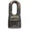 FLEAU DE DEBROUSSAILLEUSE BISEAUTE 40X6X94 MM TROU 15X41 MM FG000111