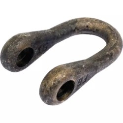 MANILLE DE DEBROUSSAILLEUSE DROITE FIL 13 MM Ø TROU 16,5 MM FG000711