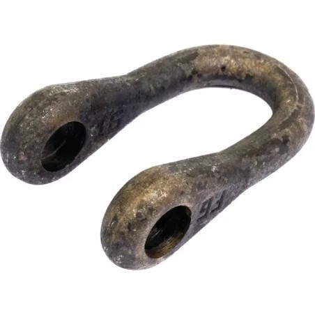 MANILLE DE DEBROUSSAILLEUSE DROITE FIL 13 MM Ø TROU 16,5 MM FG000711