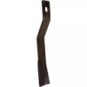 LAME DE GYROBROYEUR 75X12X470 Ø 38 MM DROITE TYPE GYRAX