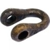 MANILLE DE DEBROUSSAILLEUSE DROITE FIL 14 MM Ø TROU 15,5 MM FG000708