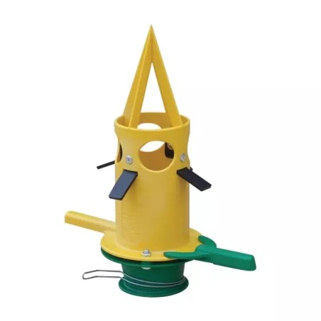 VANNE DE VIDANGE POUR BIG BAG AVEC GOULOTTE - ref. 30505902 | TP Agri