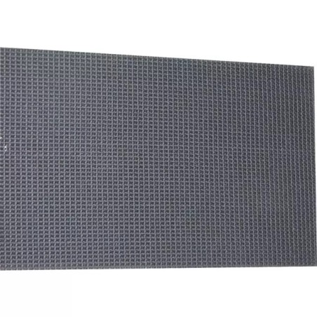 COURROIE ROUND BALER GRAINEE 100X6 MM LE METRE