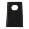 COUTEAU PLAT 50X4X94 MM TROU 20 MM TYPE JF-ST - ref. 6212320 | TP Agri