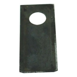 COUTEAU PLAT 40X3X90 MM TROU 19 MM TYPE FAHR - ref. 6212135 | TP Agri
