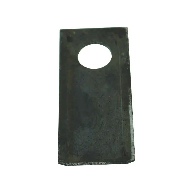 COUTEAU PLAT 40X3X90 MM TROU 19 MM TYPE FAHR 01027120