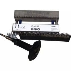 AGRAFEUSE A ETAU U20 PROFI 19 LARGEUR 209MM AVEC POINCON MATO