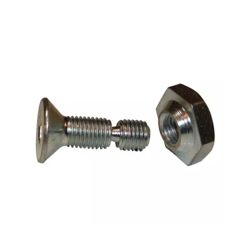 BOULONS SECANT M6X0,75 LG 20 MM POUR PLAQUE D - ref. 6260080 | TP Agri