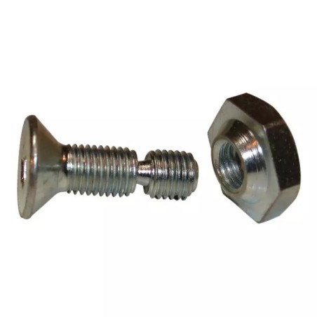 BOULONS SECANT M6X0,75 LG 20 MM POUR PLAQUE DE JONCTION