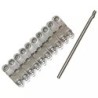 AGRAFE MS25 2 BARRETTES + CABLE LG 1 METRE