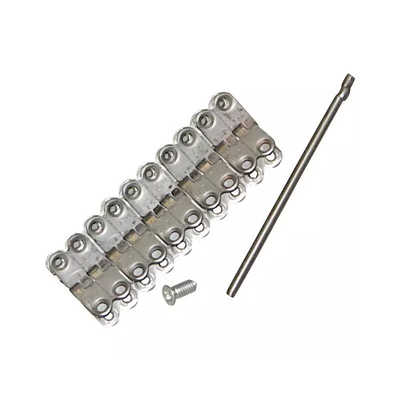 KIT DE REPARATION MS25 COURROIES ROUND BALER AGRAFES LG 170 MM