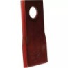 COUTEAU VRILLE DROIT 48X4X98 MM TROU 19 MM O - ref. 62800028 | TP Agri