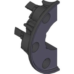 DEMI SUPPORT DE BLOC ROTOR N2 SIP 30111205 - ref. 62800041 | TP Agri