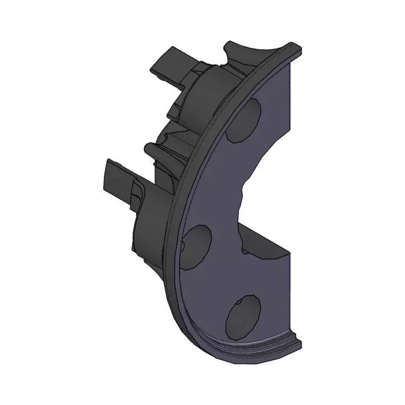 DEMI SUPPORT DE BLOC ROTOR N2 SIP 30111205 - ref. 62800041 | TP Agri