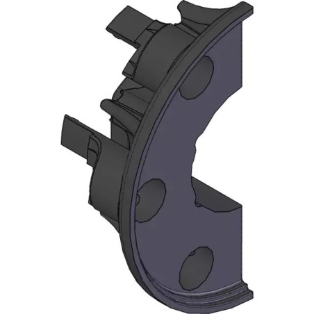 DEMI SUPPORT DE BLOC ROTOR N2 SIP 30111205 - ref. 62800041 | TP Agri
