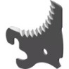 COUTEAU DE PRESSE 359 MM TYPE FERABOLI MASCHI - ref. 6212825 | TP Agri