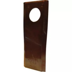COUTEAU VRILLE DROIT 45X4X106 MM TROU 21 MM TYPE GYRLAND