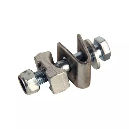 FIXATION DE DENT COMPLETE AVEC BOULON 12X80 TYPE POTTINGER 23806170 / 620707