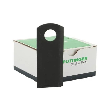COUTEAU GAUCHE DURASTAR 116X4 MM ORIGINE POTTINGER 434.962