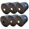 KIT 6 COURROIES + AGRAFES MONTEES POUR ROUND - ref. 6260360 | TP Agri