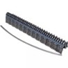 AGRAFE TITAN 05 LG 195 MM BOITE DE 10 BARRETTES + TIGES INOX