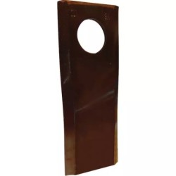 COUTEAU VRILLE GAUCHE 45X4X106 MM TROU 21 MM TYPE GYRLAND