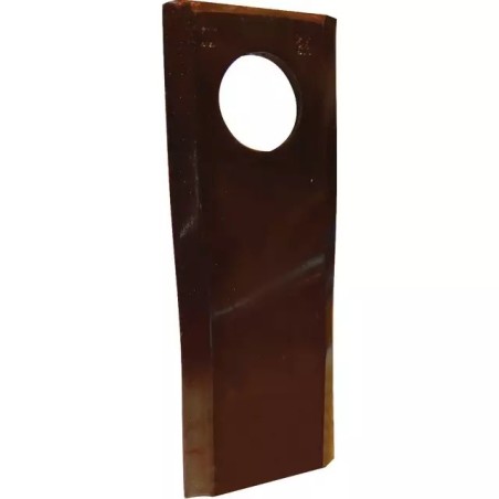 COUTEAU VRILLE GAUCHE 45X4X106 MM TROU 21 MM TYPE GYRLAND