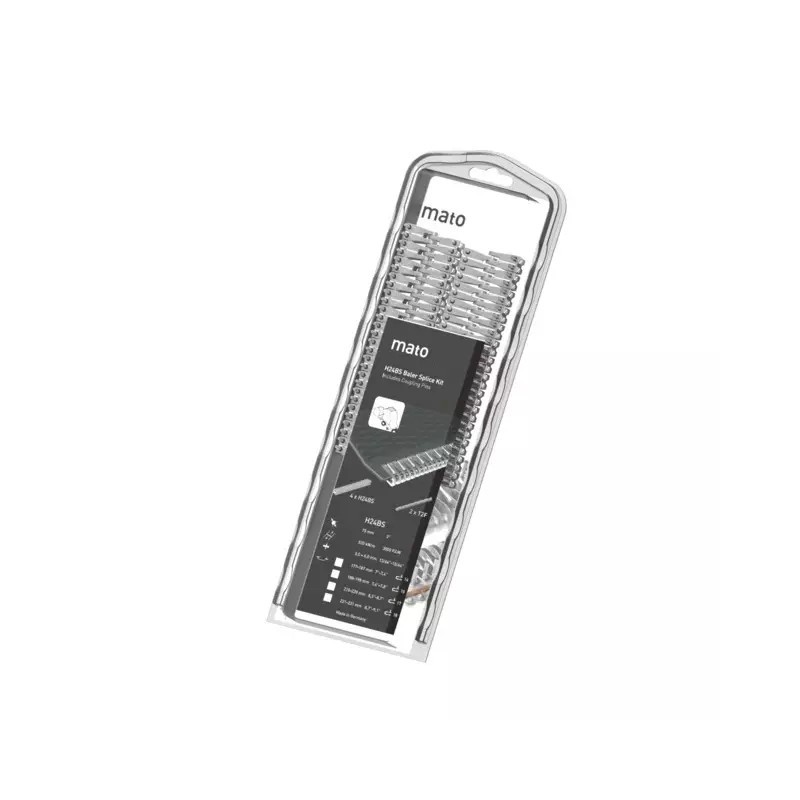 AGRAFES H24BS ECO 187MM 4/17 + 2 TIGES T2F197 - ref. 6260056 | TP Agri