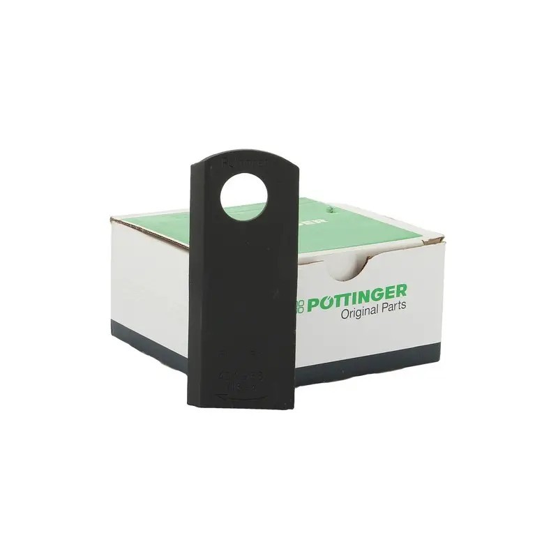 COUTEAU DROIT DURASTAR 116X4 MM ORIGINE POTTINGER 434.963