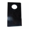 COUTEAU VRILLE DROIT 48X3X94 MM TROU 19 MM OR - ref. 6210475 | TP Agri