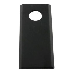 COUTEAU PLAT 46X3X108 MM TROU 21 MM TYPE GALFRE 108D