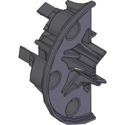 DEMI SUPPORT DE BLOC ROTOR N1 SIP 30111204
