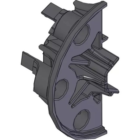DEMI SUPPORT DE BLOC ROTOR N1 SIP 30111204 - ref. 62800040 | TP Agri