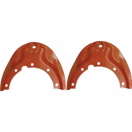 PAIRE DE DEMI-DISQUE ORIGINE KUHN 5591370 - ref. KUH55913700 | TP Agri