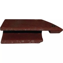 PATIN D'USURE 1 TROU FONTE ORIGINE KUHN 5 - ref. KUH56802300 | TP Agri