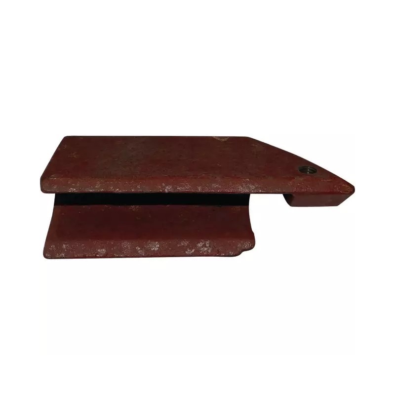PATIN D'USURE 1 TROU FONTE ORIGINE KUHN 56802300
