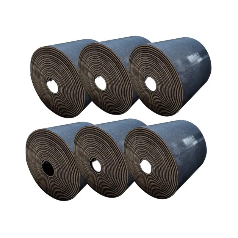 KIT 6 COURROIES + AGRAFES MONTEES POUR ROUND - ref. 6260361 | TP Agri