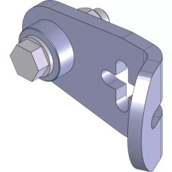 SUPPORT DE SUSPENSION AVANT COMPLET 75806005 - ref. 61340641 | TP Agri
