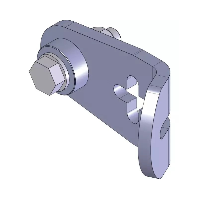 SUPPORT DE SUSPENSION AVANT COMPLET 75806005 - ref. 61340641 | TP Agri
