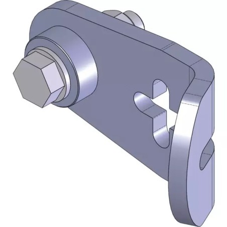 SUPPORT DE SUSPENSION AVANT COMPLET 75806005 - ref. 61340641 | TP Agri