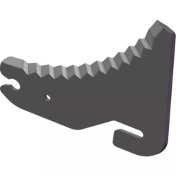 COUTEAU DE PRESSE 347 MM TYPE WELGER 0982-21- - ref. 6212851 | TP Agri