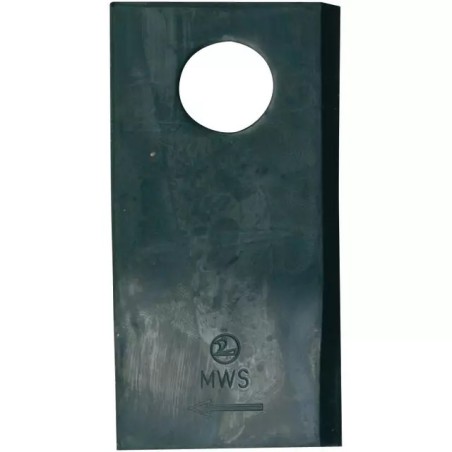 COUTEAU VRILLE GAUCHE 48X3X94 MM TROU 19 MM TYPE PZ TF71