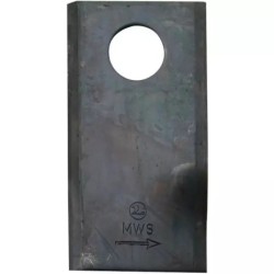 COUTEAU VRILLE DROITE 48X3X94 MM TROU 19 MM TY - ref. 228851 | TP Agri