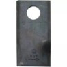 COUTEAU VRILLE DROITE 48X3X94 MM TROU 19 MM TY - ref. 228851 | TP Agri