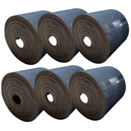 KIT 6 COURROIES HD + AGRAFES MONTEES POUR ROU - ref. 6260364 | TP Agri