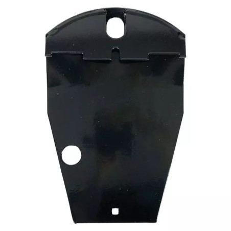 PATIN D'USURE POUR FAUCHEUSE TYPE KVERNELAND/TAARUP/VICON KT5512510086