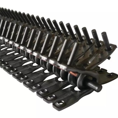 AGRAFE U24BS LG 275 MM BOITE DE 8 BARRETTES + - ref. 410488 | TP Agri