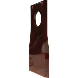 COUTEAU VRILLE GAUCHE 40X3X94 MM TROU 19 MM T - ref. 6212337 | TP Agri