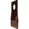 COUTEAU VRILLE GAUCHE 40X3X94 MM TROU 19 MM T - ref. 6212337 | TP Agri